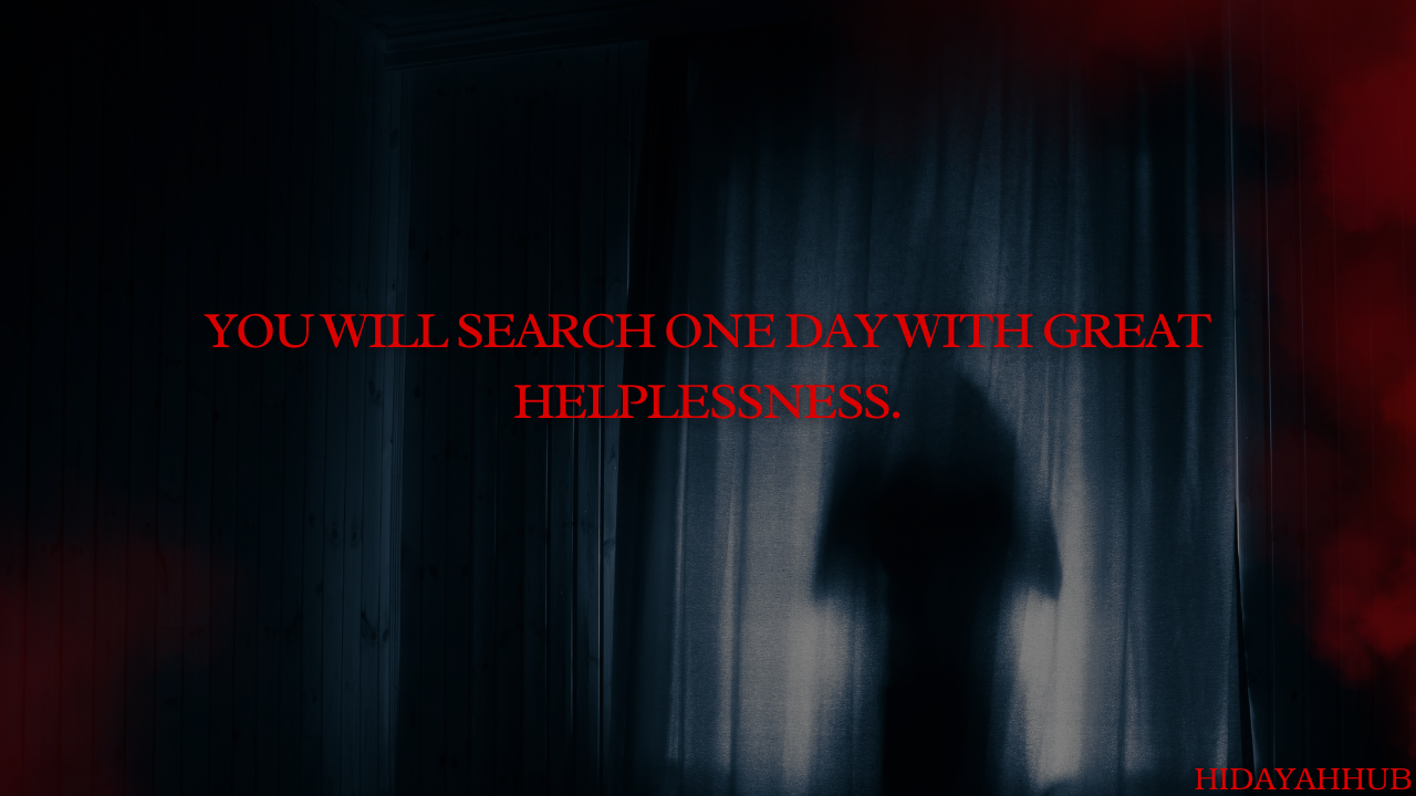 My fate and the reality of death???