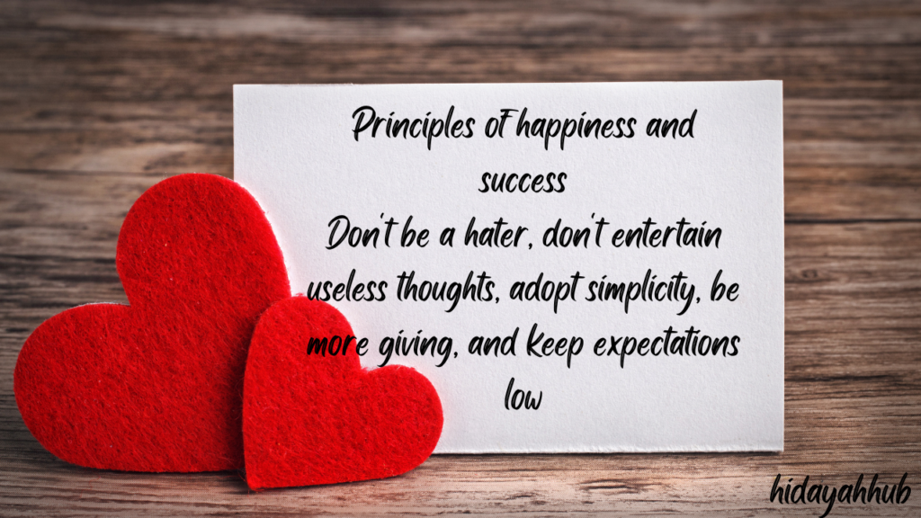 5 Golden Rules for Success in Life