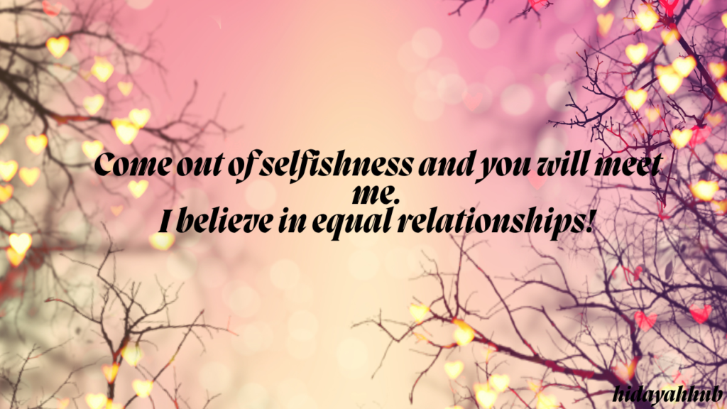 Haram and Halal Relationships in Islam: