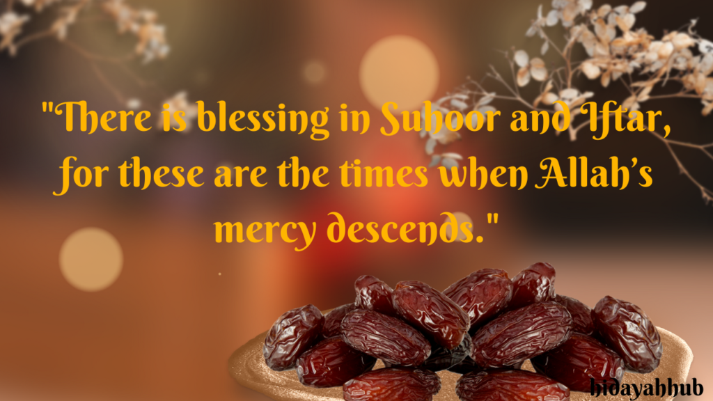 Know Ramadan before Ramadan.