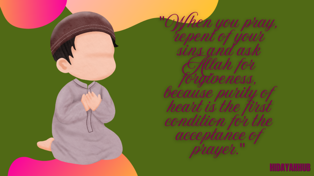 Why are prayers not accepted? 8 reasons: