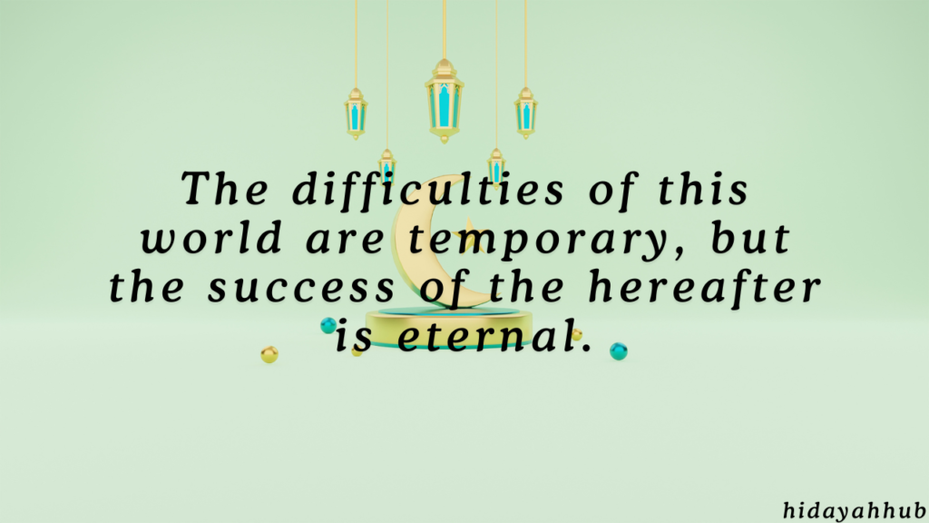 If we die today, what face will we show to Allah?