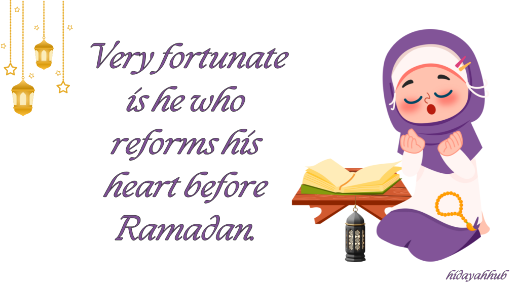 Ramadan: The Month of Mercy and Blessings:
