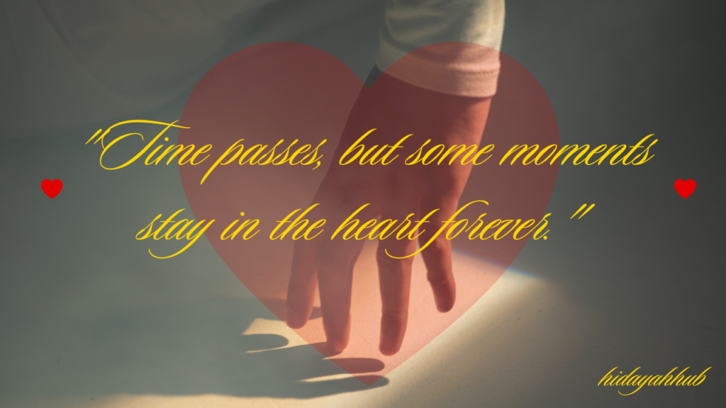 The evening of sorrow is long but until dawn comes