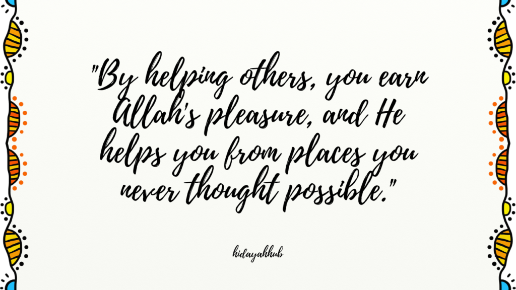 1. Don't make life difficult for others or else?