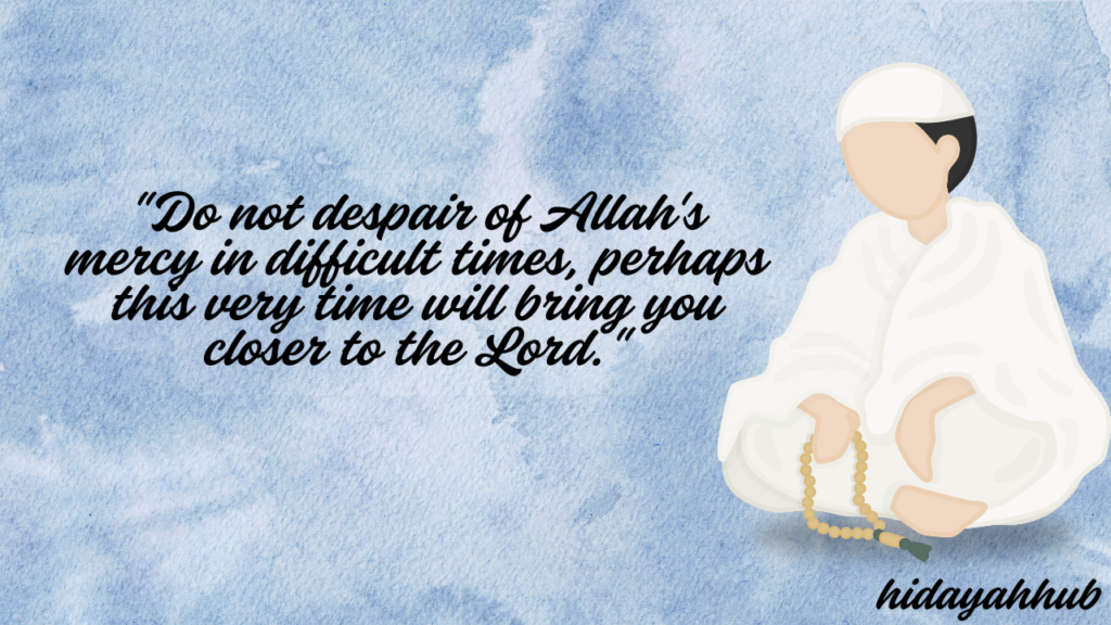 Trial or punishment? – I am a message from Allah.