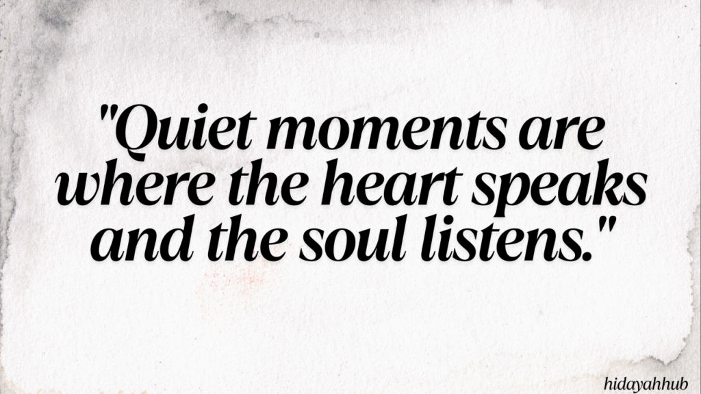 5 Faces of Silence. Pain, Peace, and Reality