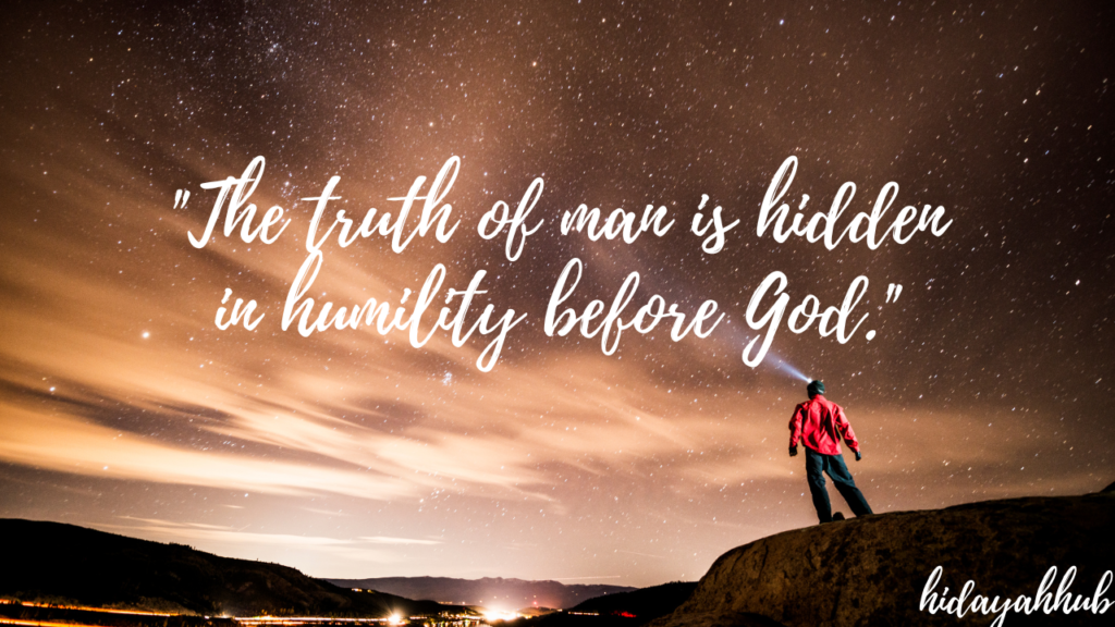 The status and reality of man 12 important points