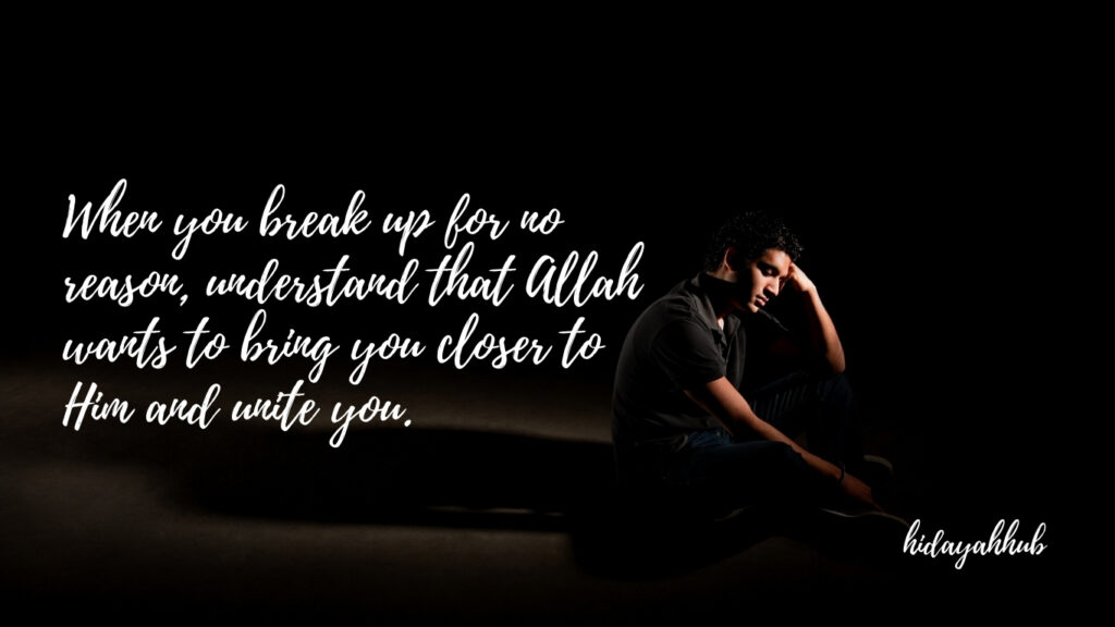 If Allah is close to me why is my heart so lonely?