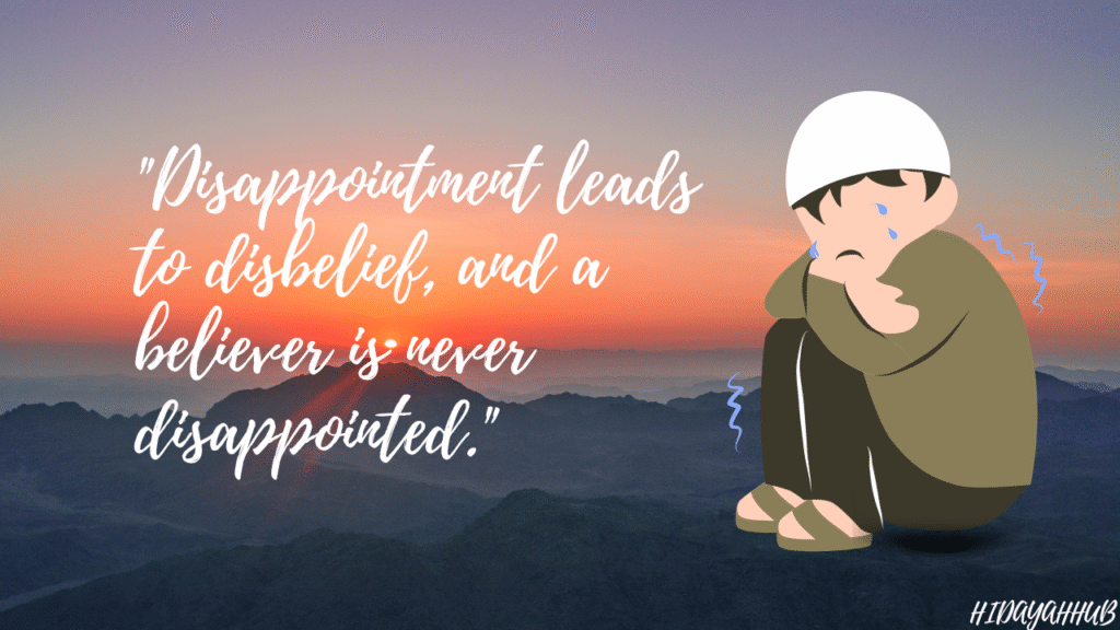 Surrender to Allah He is the best protector
