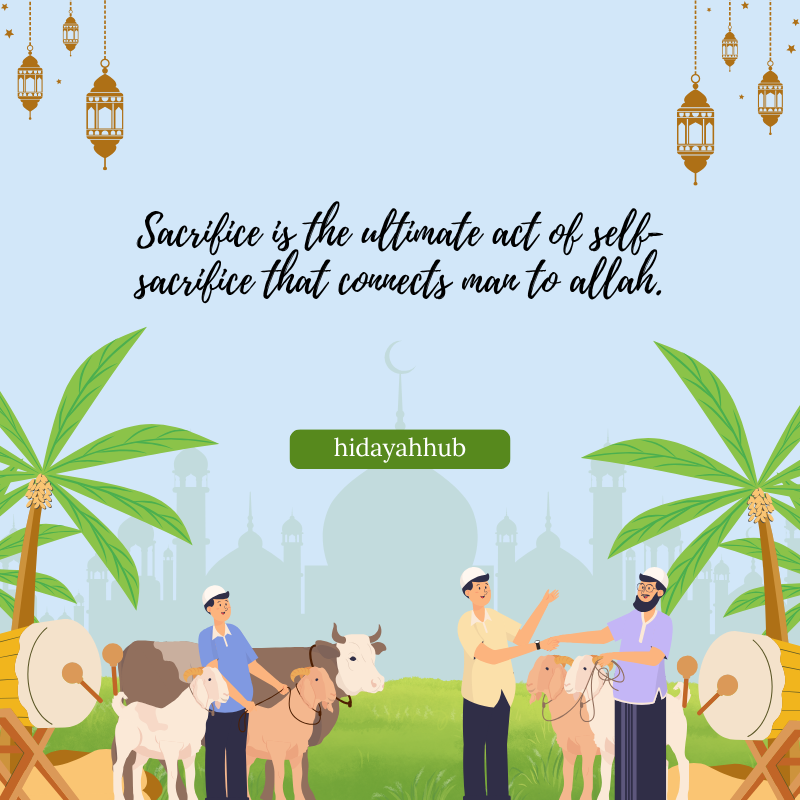 What is the reality of the sacrifice of Abraham?