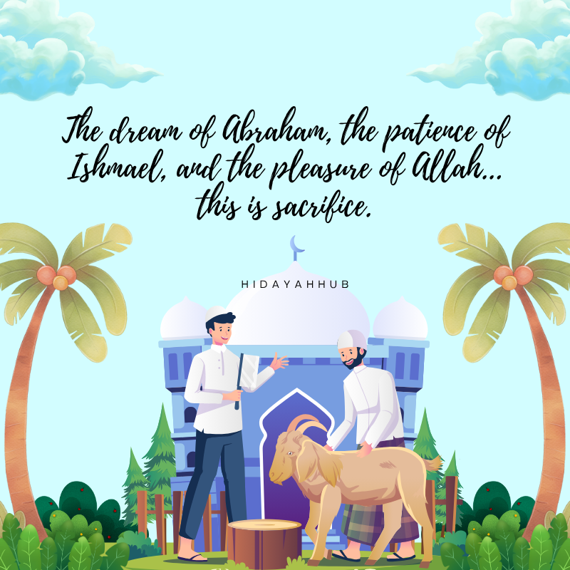 What is the reality of the sacrifice of Abraham?